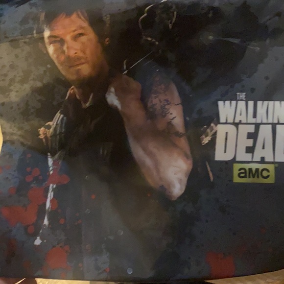 Frye Leather Boots sz5.5+Darrell Walking💀cinch bag+barbell gauges 18G - Picture 13 of 17